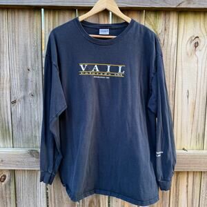 Vintage Vail Colorado Long Sleeve Tee